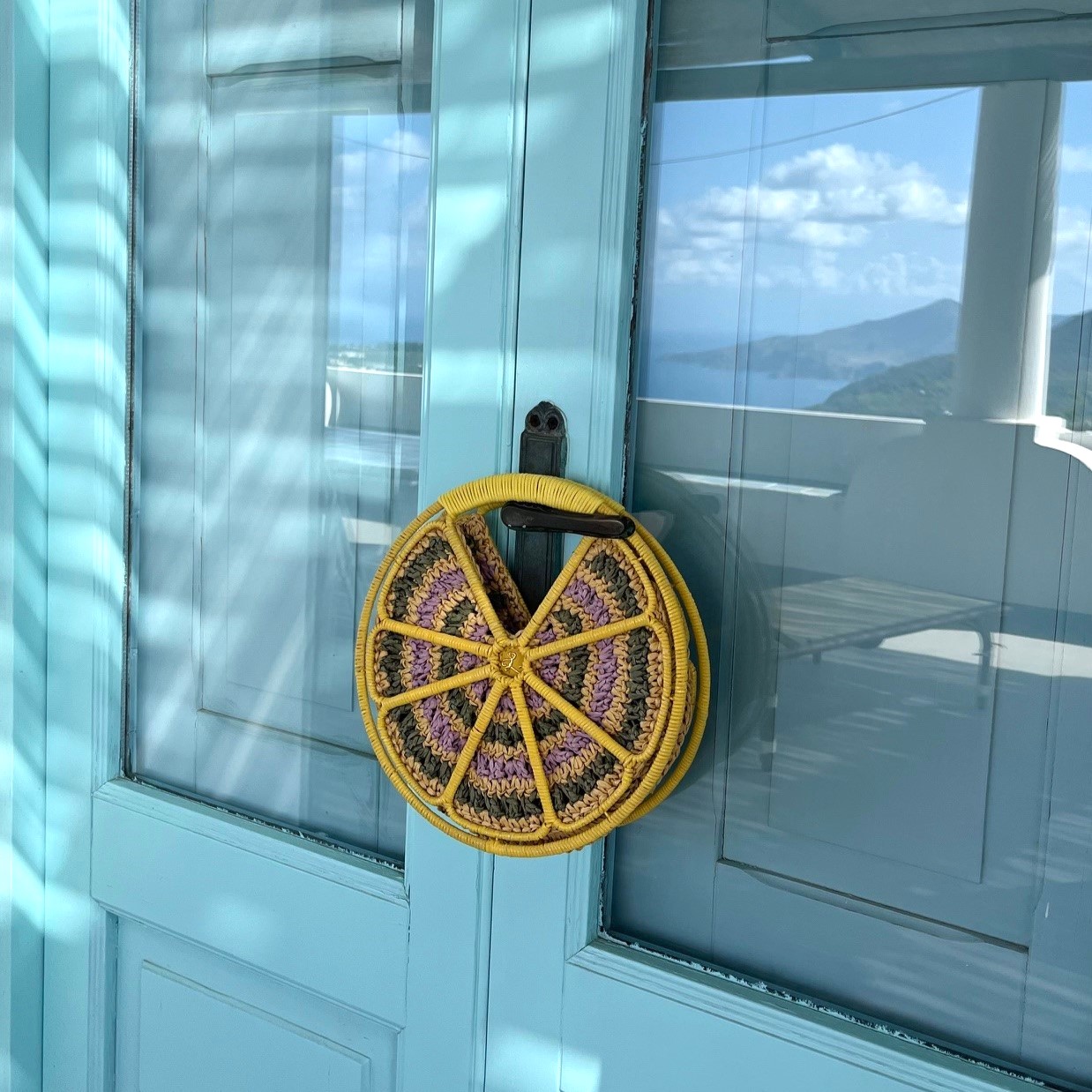 RATTAN - Solar Wheel Bag