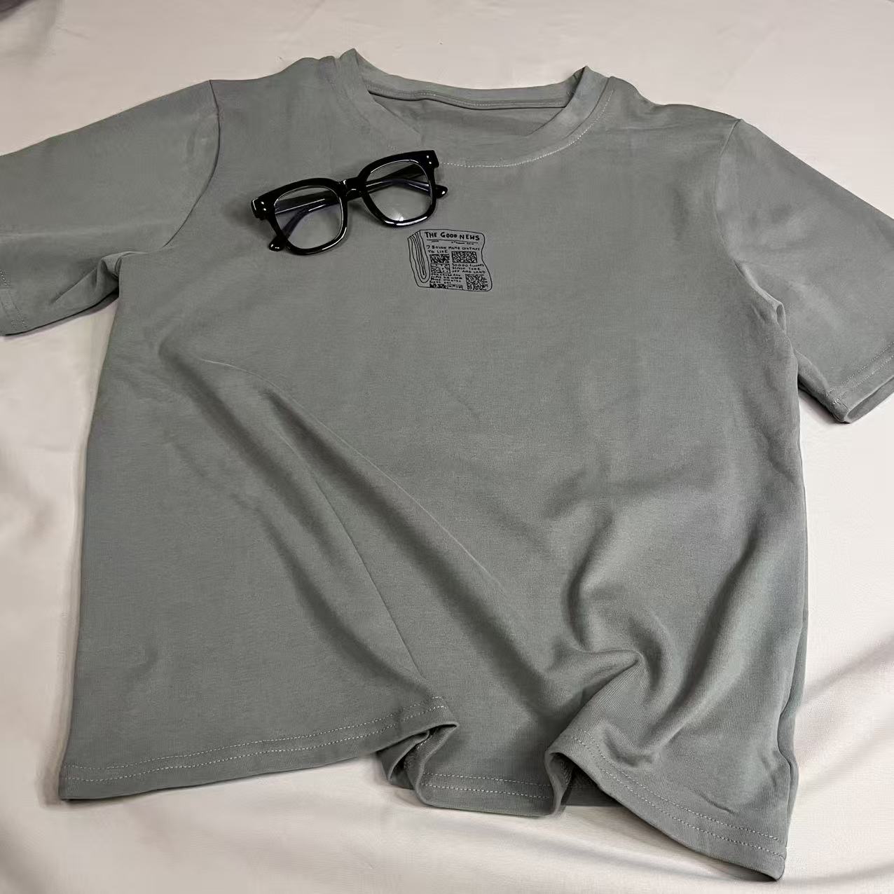 TS2002#6342  [Unisex]  Exclusive Cotton T-shirt