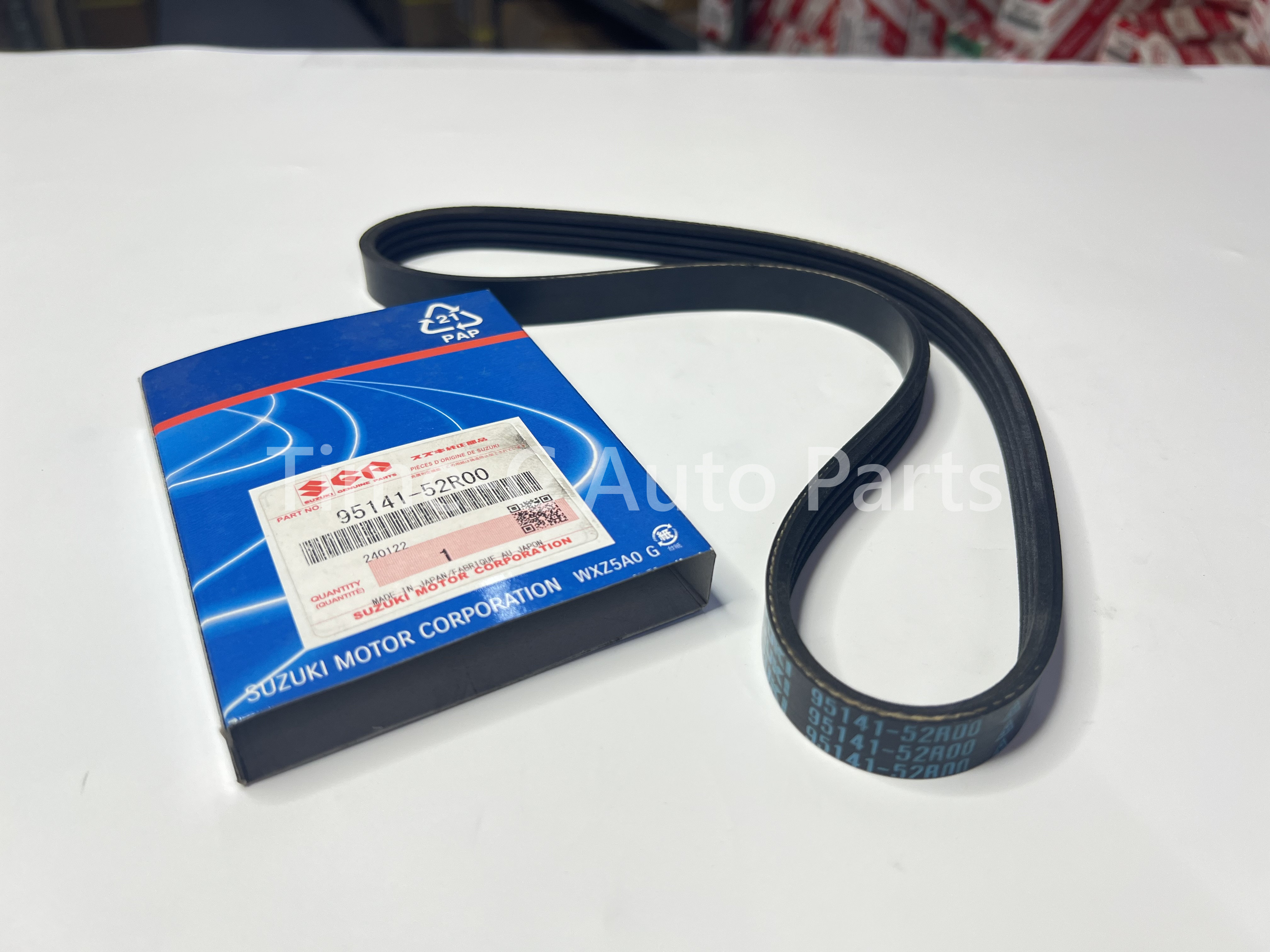 皮帶 95141-52R00 - Suzuki Solio