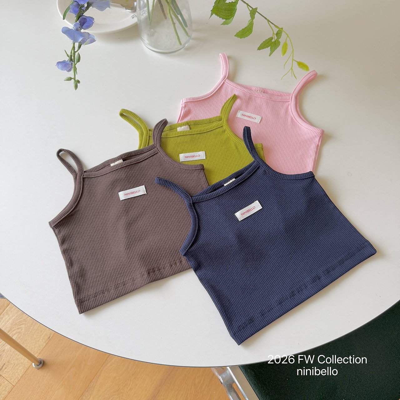 Ninibello | Vive Ribbed Sleeveless Top 