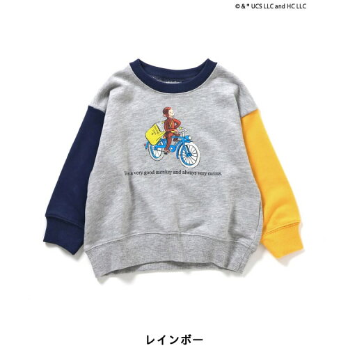 🆕【⭐訂購⭐】🇯🇵日本直送 #CuriousGeorge  束袖衛衣［4款選］ 🌀 [ELJA-0152][261117]