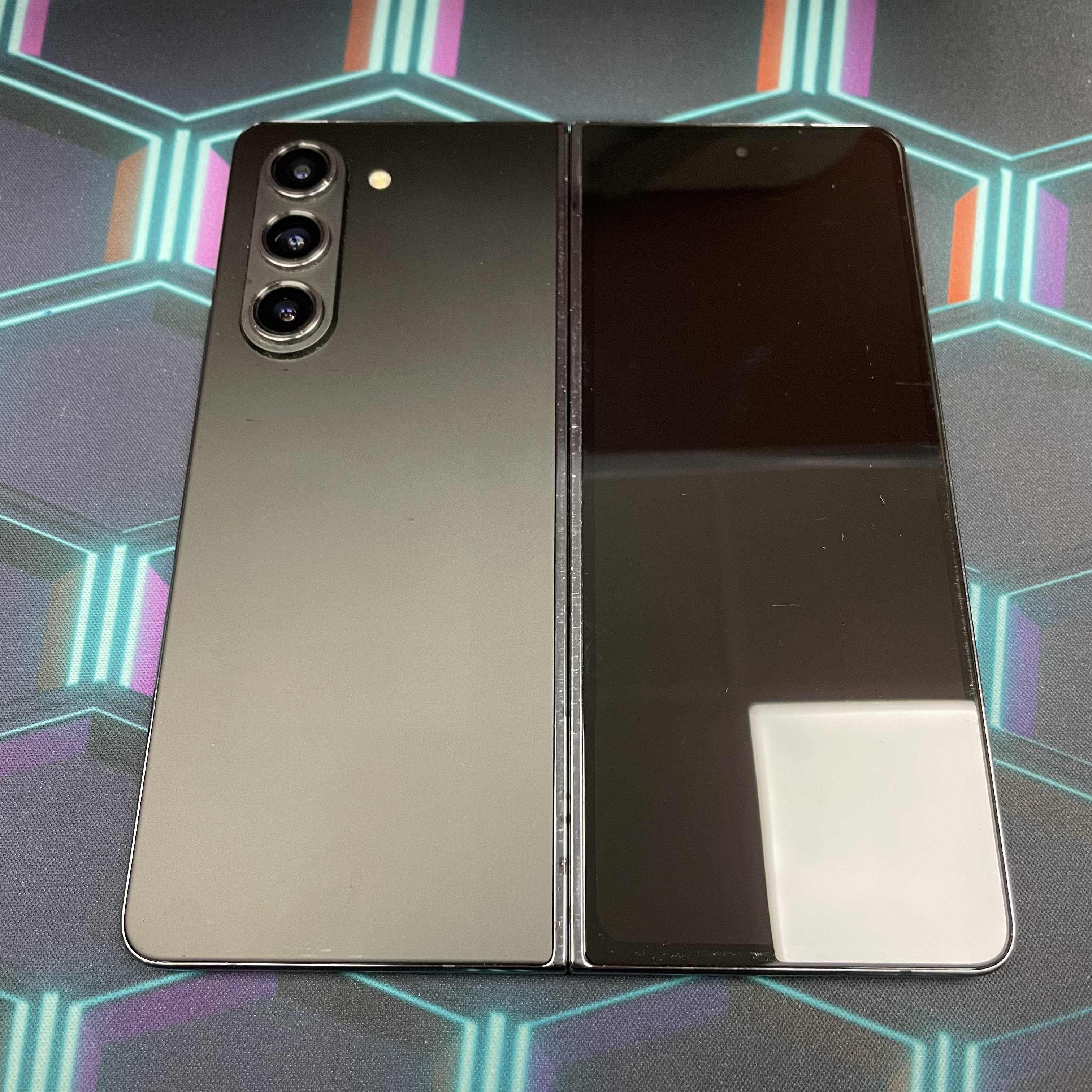 *5821B Galaxy Z Fold 5 超靚機 12+512GB 黑色 black