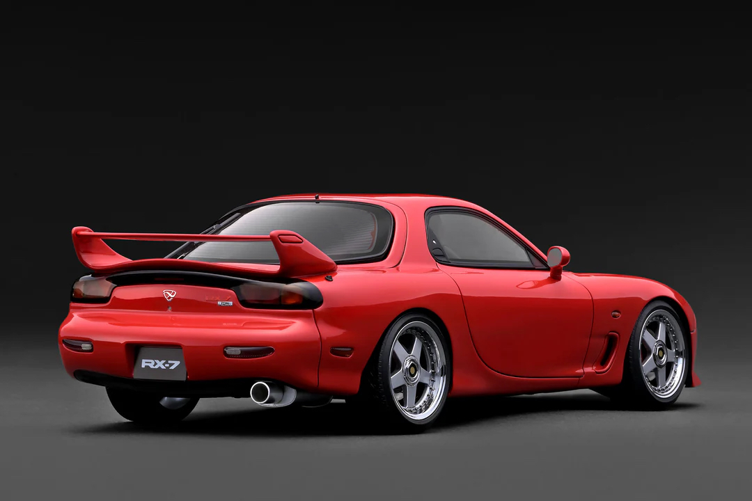 PRE-ORDER (Deposit) IG3945 Mazda RX-7 Mazda Speed A-spec (FD3S) Red
