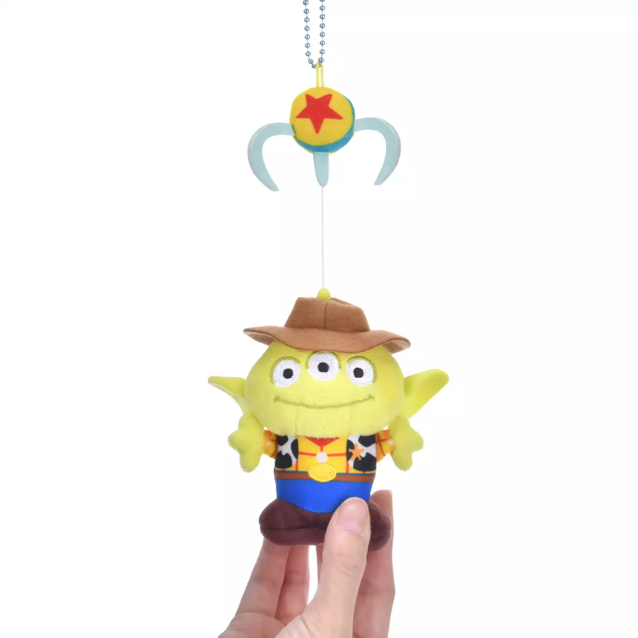 [訂購] [JDS] CRANEGAME ALIEN ｜ 三眼仔 | Key Chain  {TF2606038}
