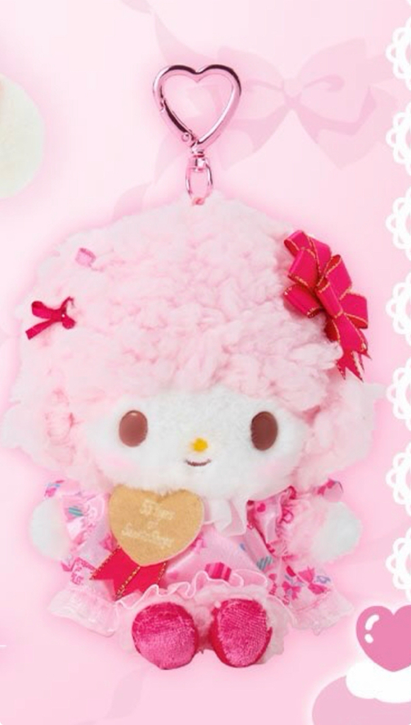 ［8月中到貨]Sanrio 55週年禮物主題公仔掛飾系列