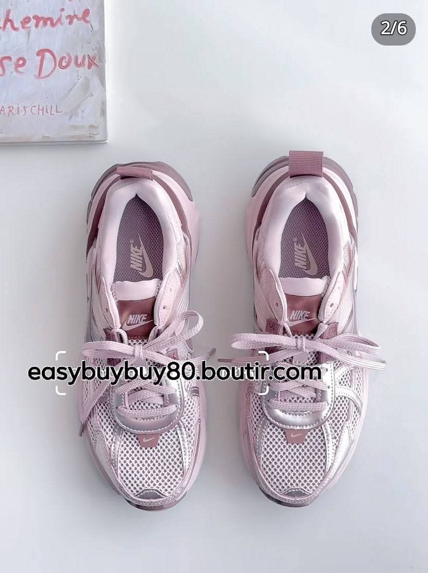 💗👟 限定情人節款 NIKE 粉霧厚底運動鞋 👟💗甜到入心嘅粉霧玫瑰色調 🌸$480對
