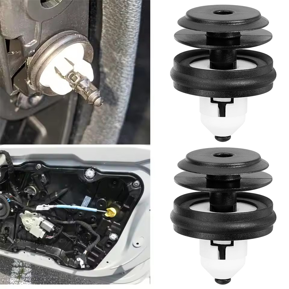 10x 適用寶馬5系540 G30 G38 525Li530門板車門內飾板卡扣 UA0550