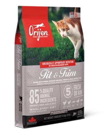 Orijen 渴望 無穀物全貓減肥糧 健美貓配方 （ 1.8Kg / 5.4Kg）