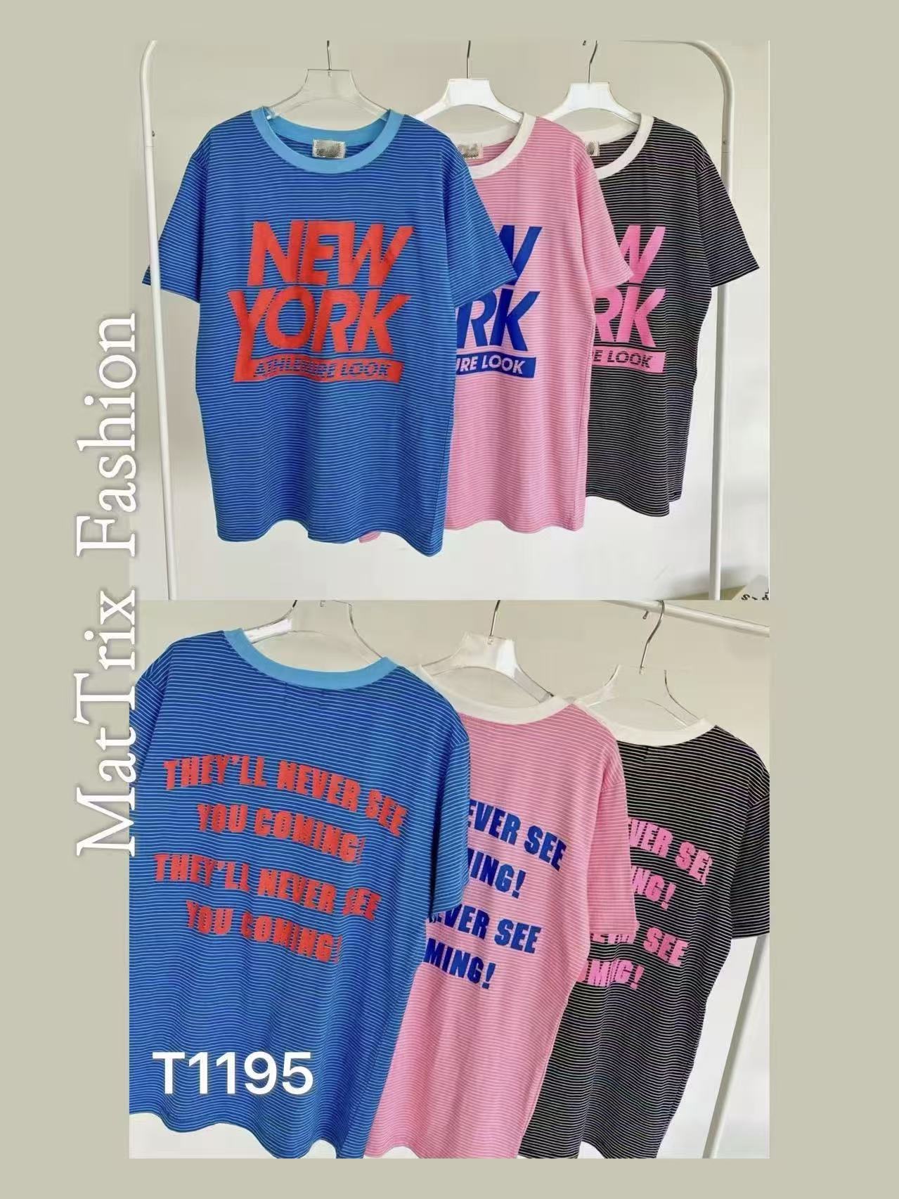 T1195 New York Tee 原價$239