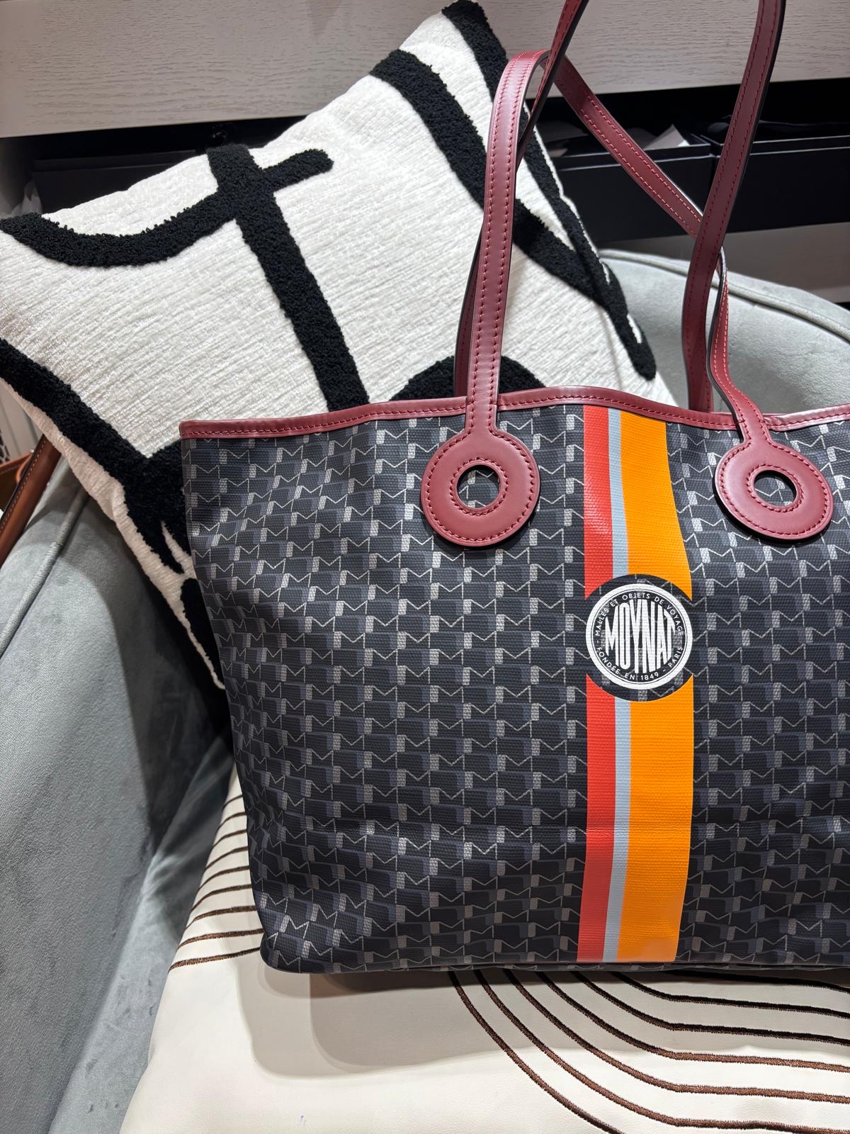 MOYNAT 1920 Oh! Ruban Tote Bag 100%Authentic ,98%new✅dust bag  