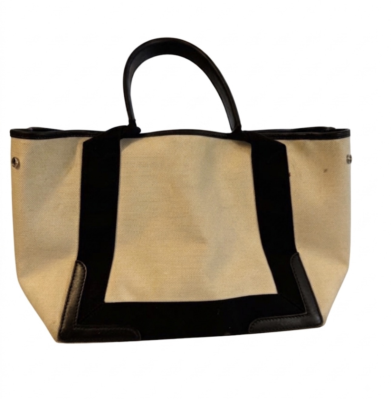 Balenciaga Canvas Tote Bag with Pouch