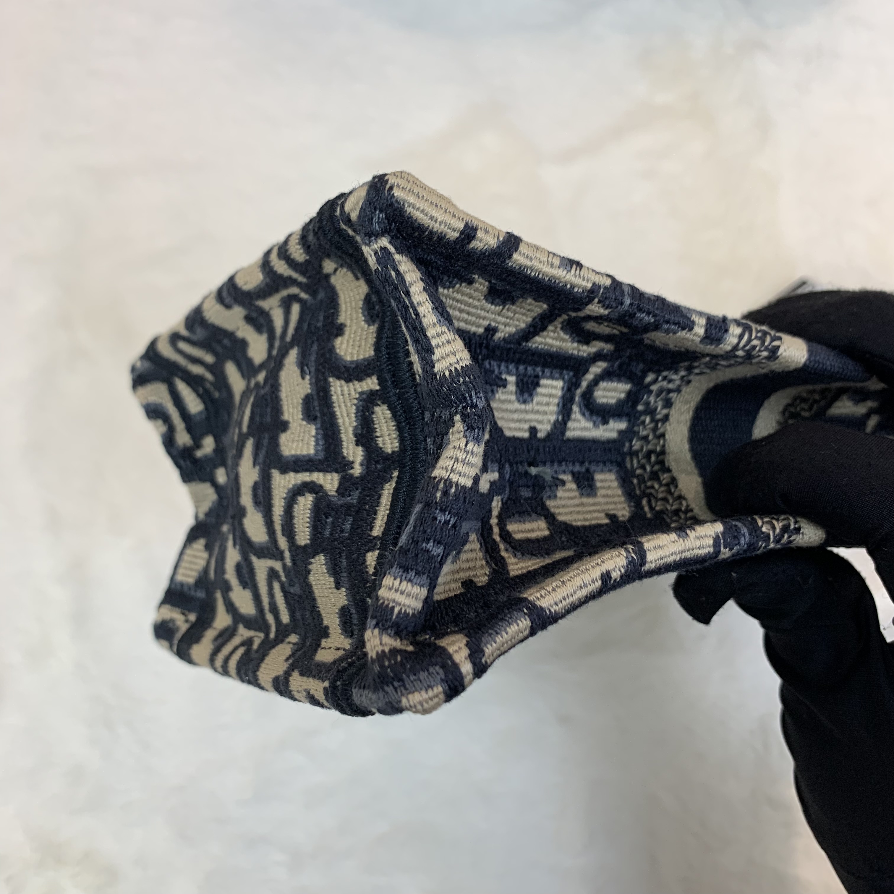 老花經典 Dior mini tote bag💖