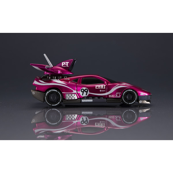 (預訂訂金 $100) (總價 $204) MegaHouse C.F.C. Cyber​​ Formula Collection -Heritage Edition- 新世紀GPX 高智能方程式 原型豹 Z-6 Proto Jaguar Z-6 (行版)
