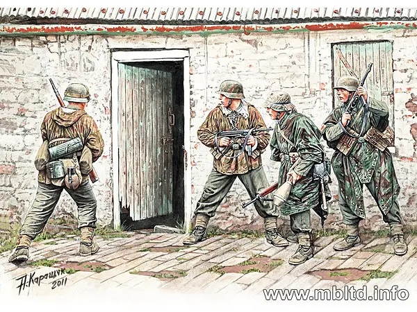 1/35 German Infantry Western Europe 1944-1945