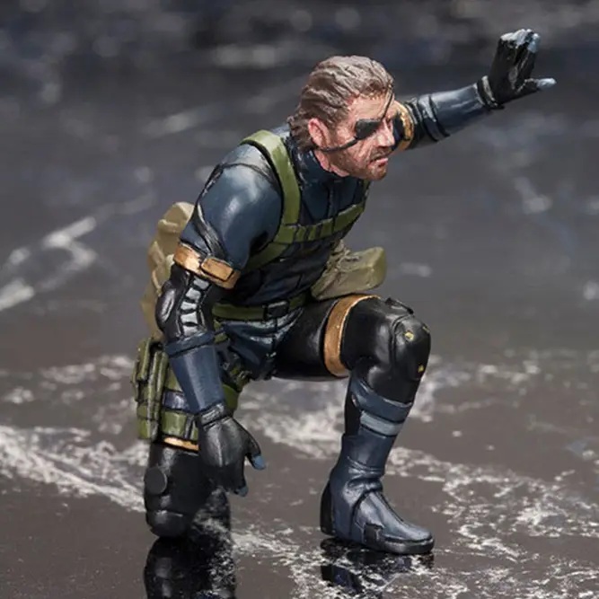 1/35 Metal Gear Solid V: Ground Zeroes Set (Reissue)