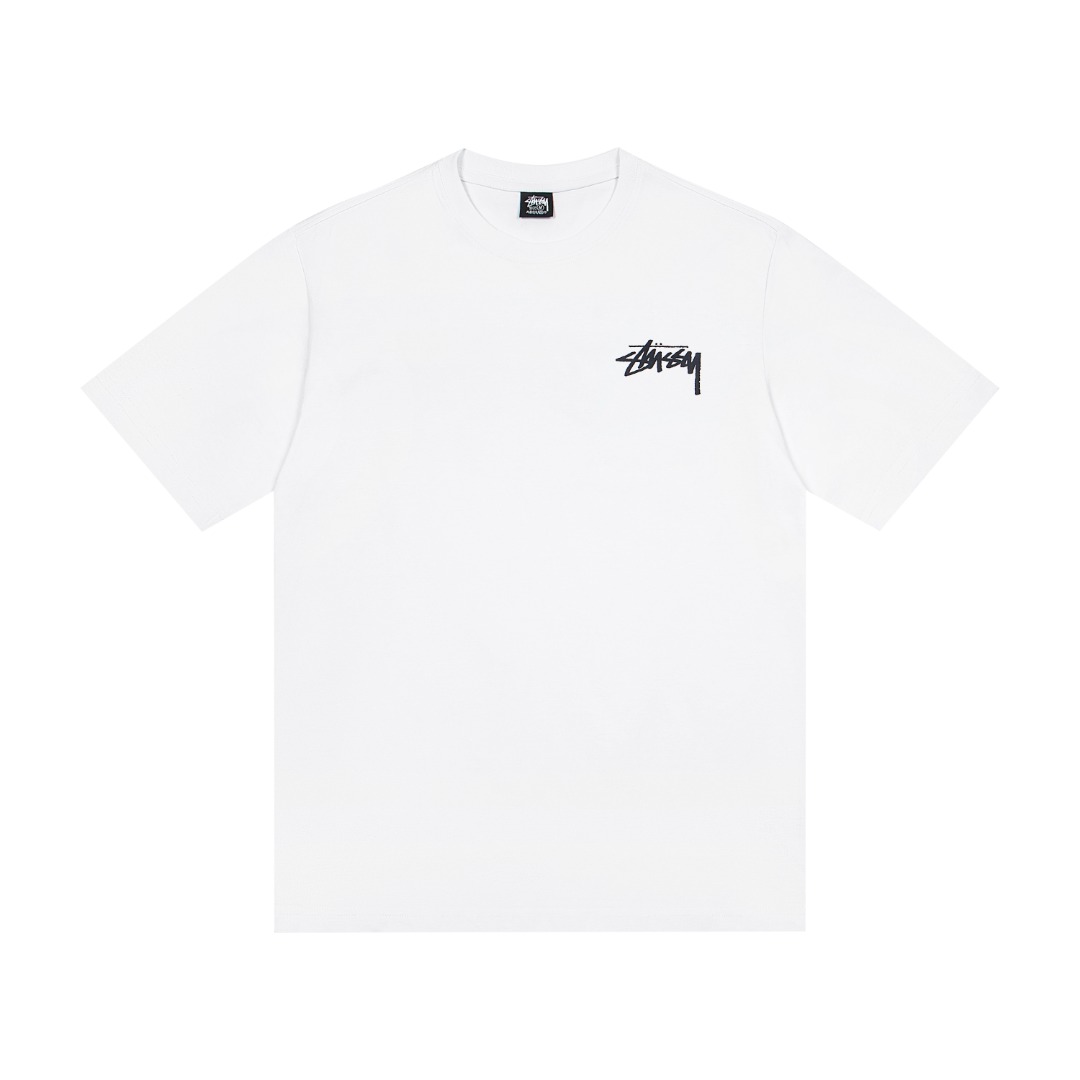 Stussy Burning Stock Tee