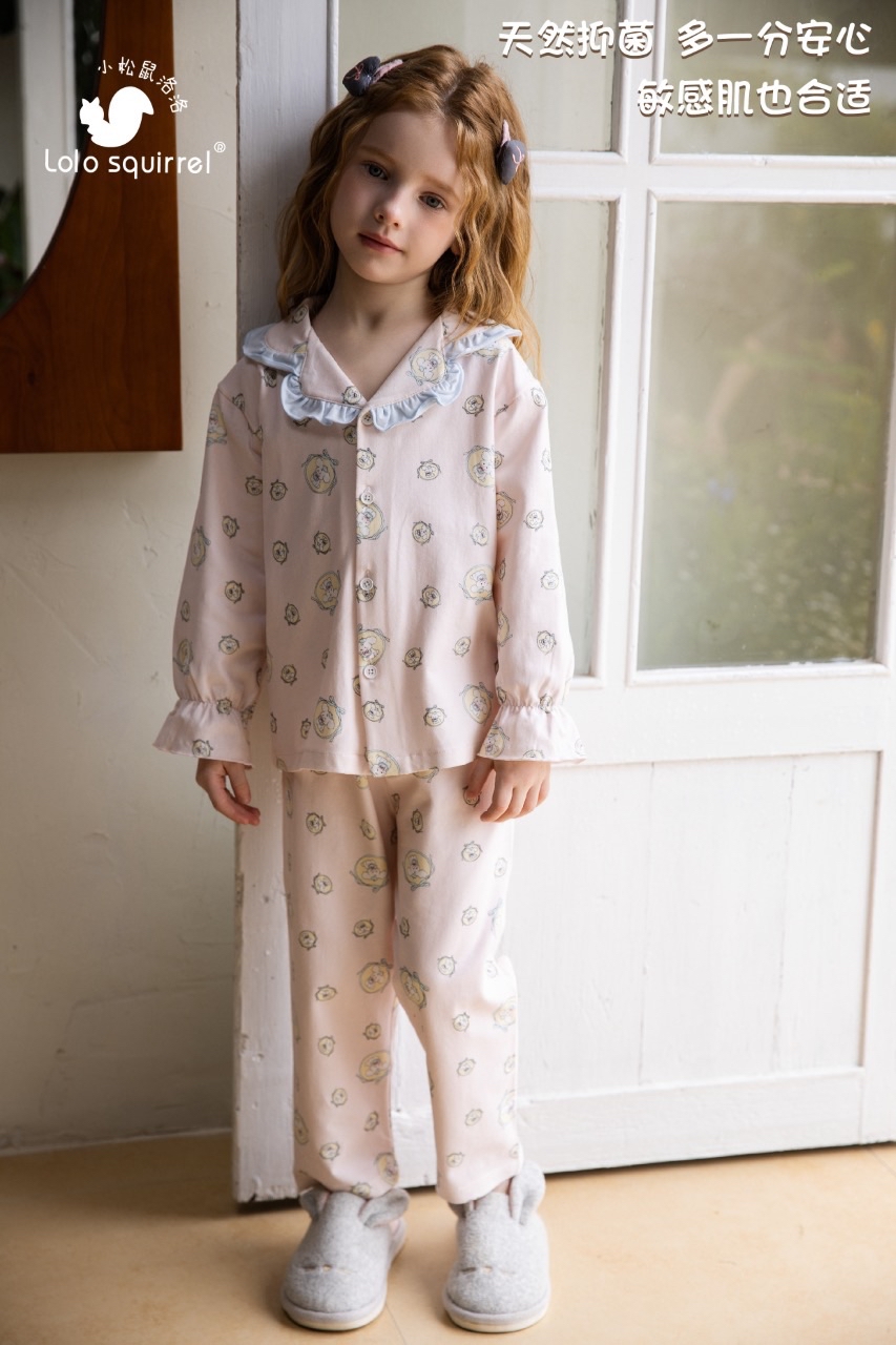 LLSQ Cinnamon Roll Antibacterial PJ