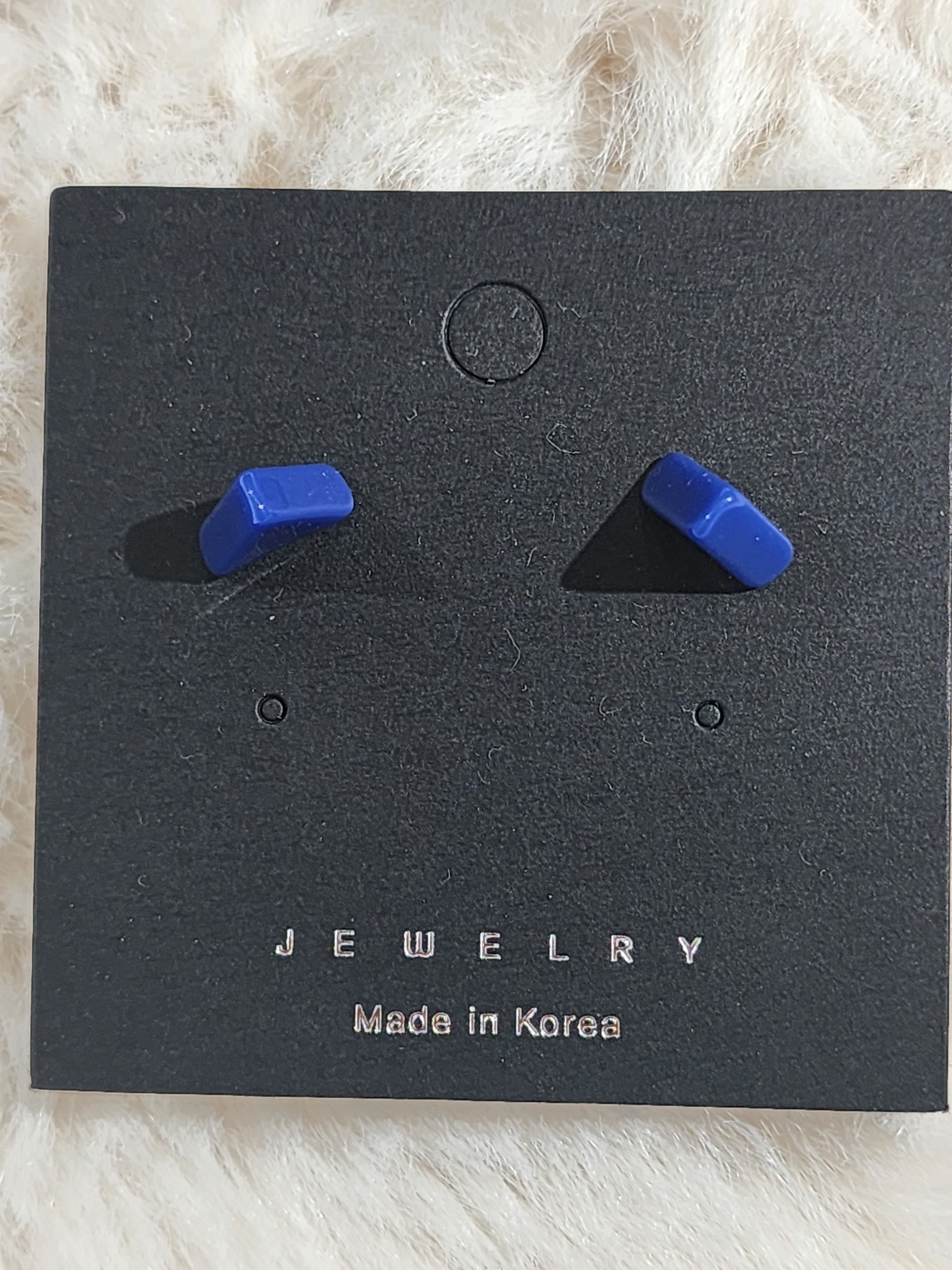 Ocr Candy Triangle Stud Earrings
