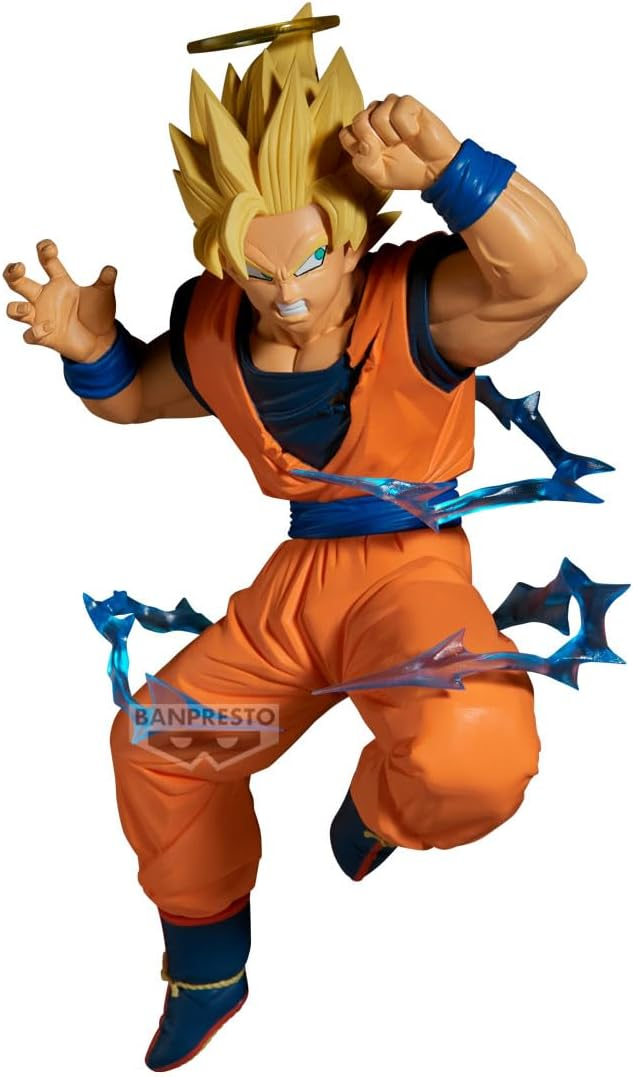 Banpresto, Match Makers Figure: Dragon Ball Z , Super Saiyan 2 Son Goku vs Majin Vegeta 龍珠Z 超級撒亞人2 孫悟空 vs 魔人比達