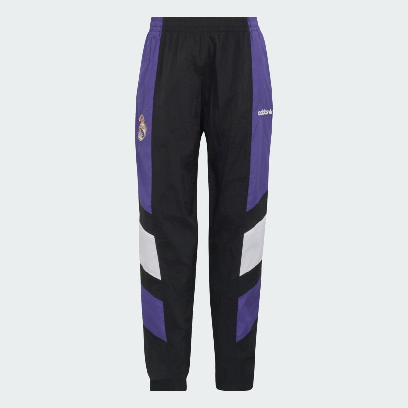 Adidas Real Madrid 皇家馬德里EQT復古運動長褲 KG2976