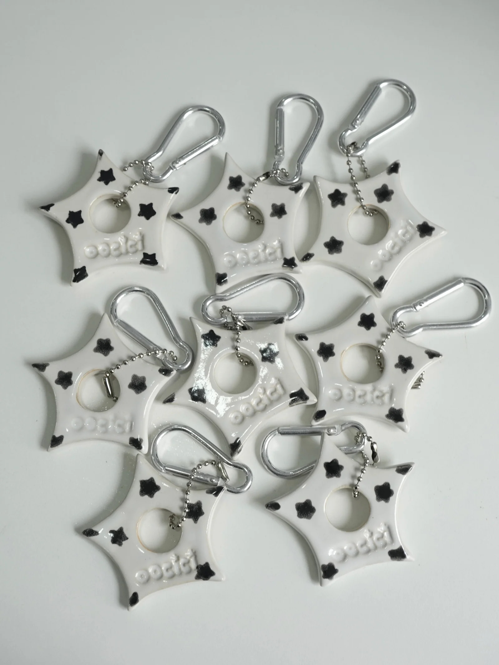 ［OOCICI］☆ Ceramic Star Charm/Keychain ☆