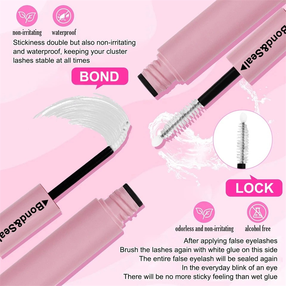 DIY分段假睫毛 80D-240朵混裝 UA0538