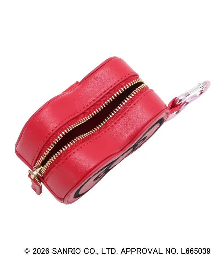 🎀【預訂】Sanrio Kitty Ribbon Ball Pouch