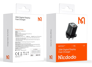 MCDODO CH1691 33W DIGITAL DISPLAY FAST CHARGER-CHARGER-NA