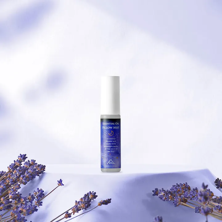 日本製 富士山薰衣草精油枕頭噴霧 15ml | 助眠放鬆好物