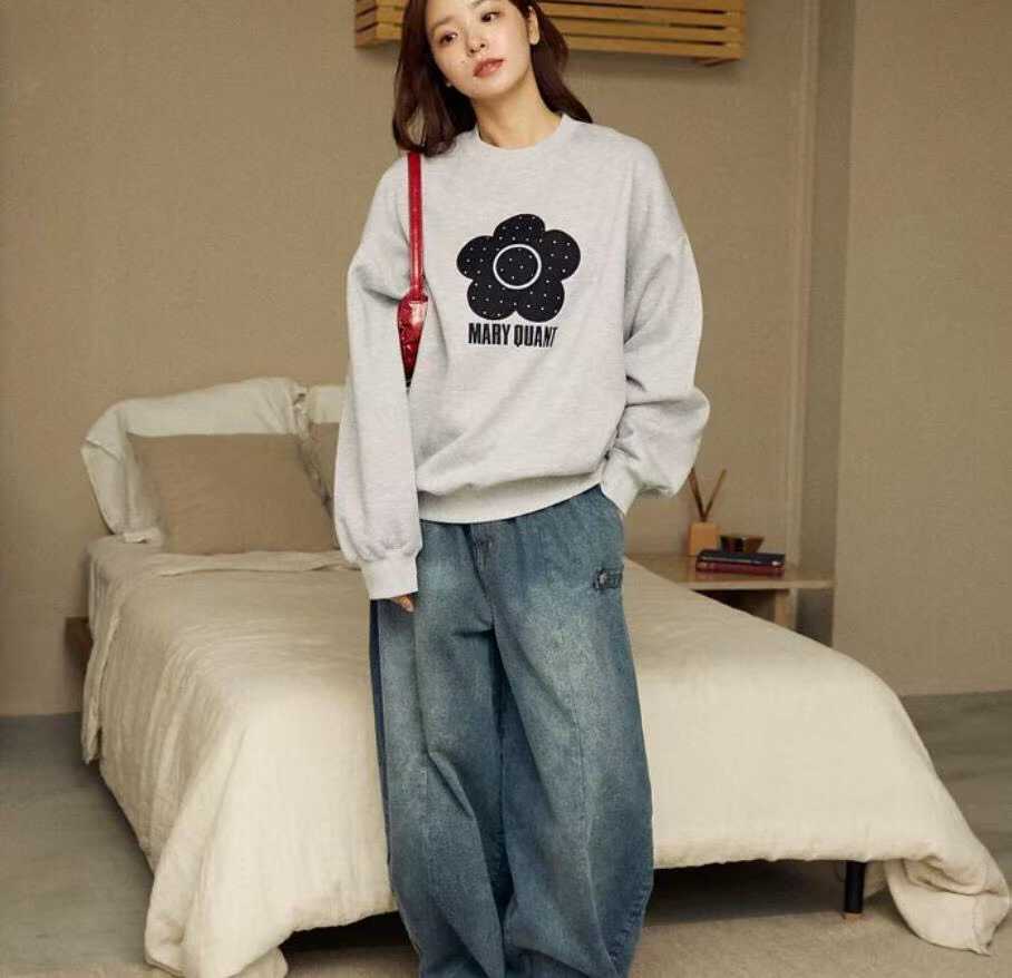 預訂 MARY QUANT×PUBLUX 毛圈衛衣 [貨號26A567]