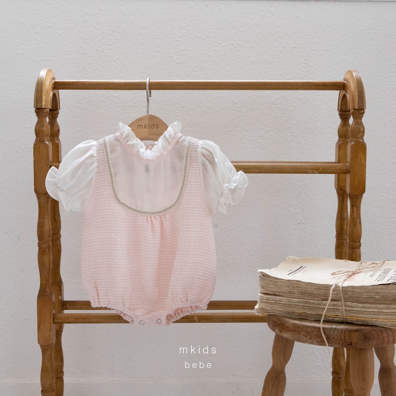 🇰🇷Mkids 包屁（不連蝴蝶結領）