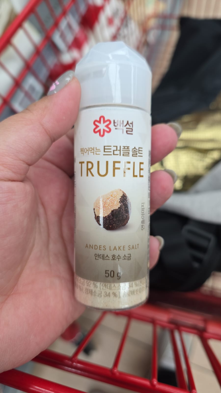 Andes lake salt truffle
