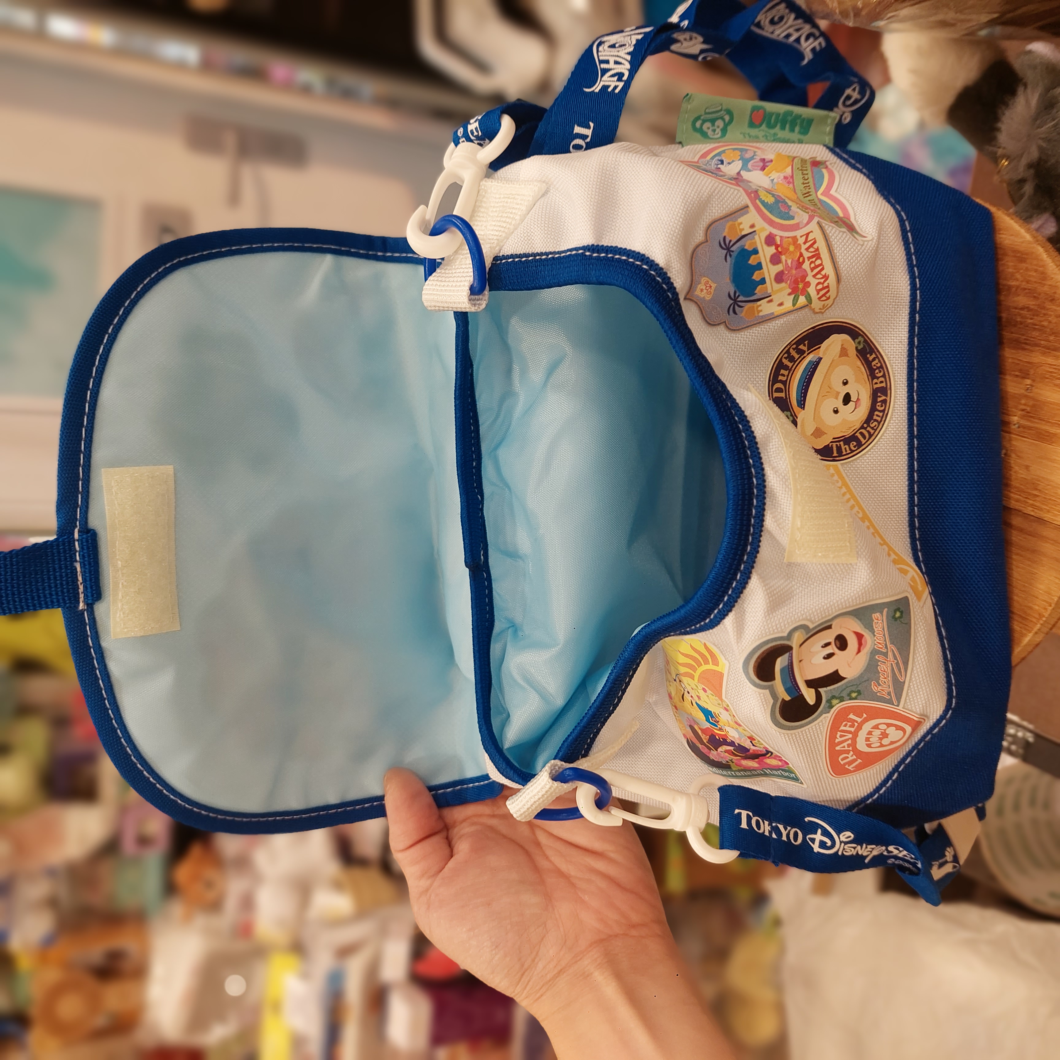 原裝日本 Disney Duffy Spring Voyage 系列 爆谷桶 