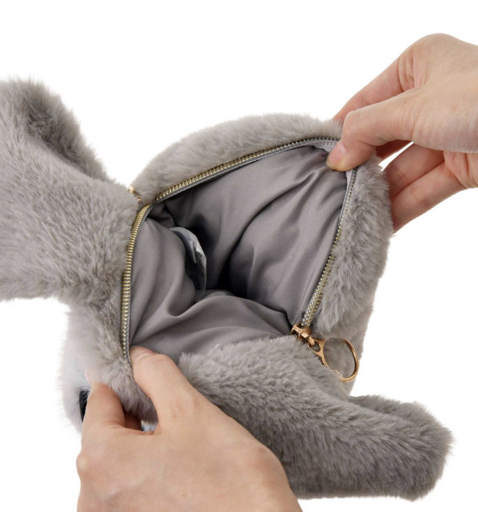 Plush Pochette 2 way bag