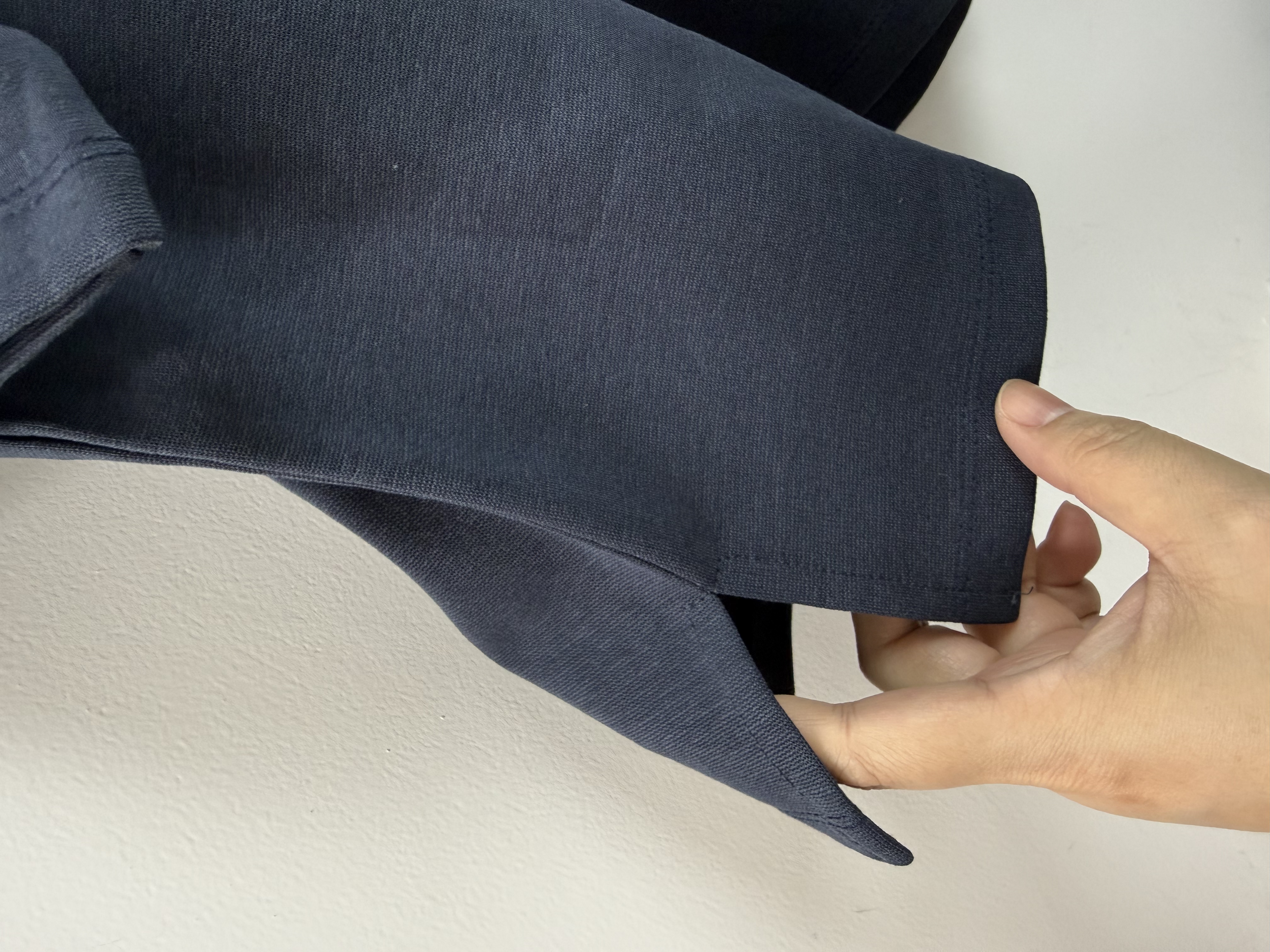 AQ OS cute red beret girl pocket tee