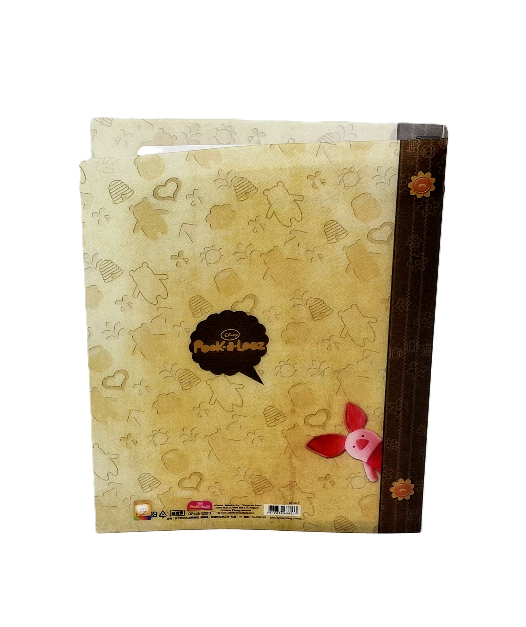 B5 26孔活頁筆記  Winnie the Pooh 維尼熊 (DPNB-262B)