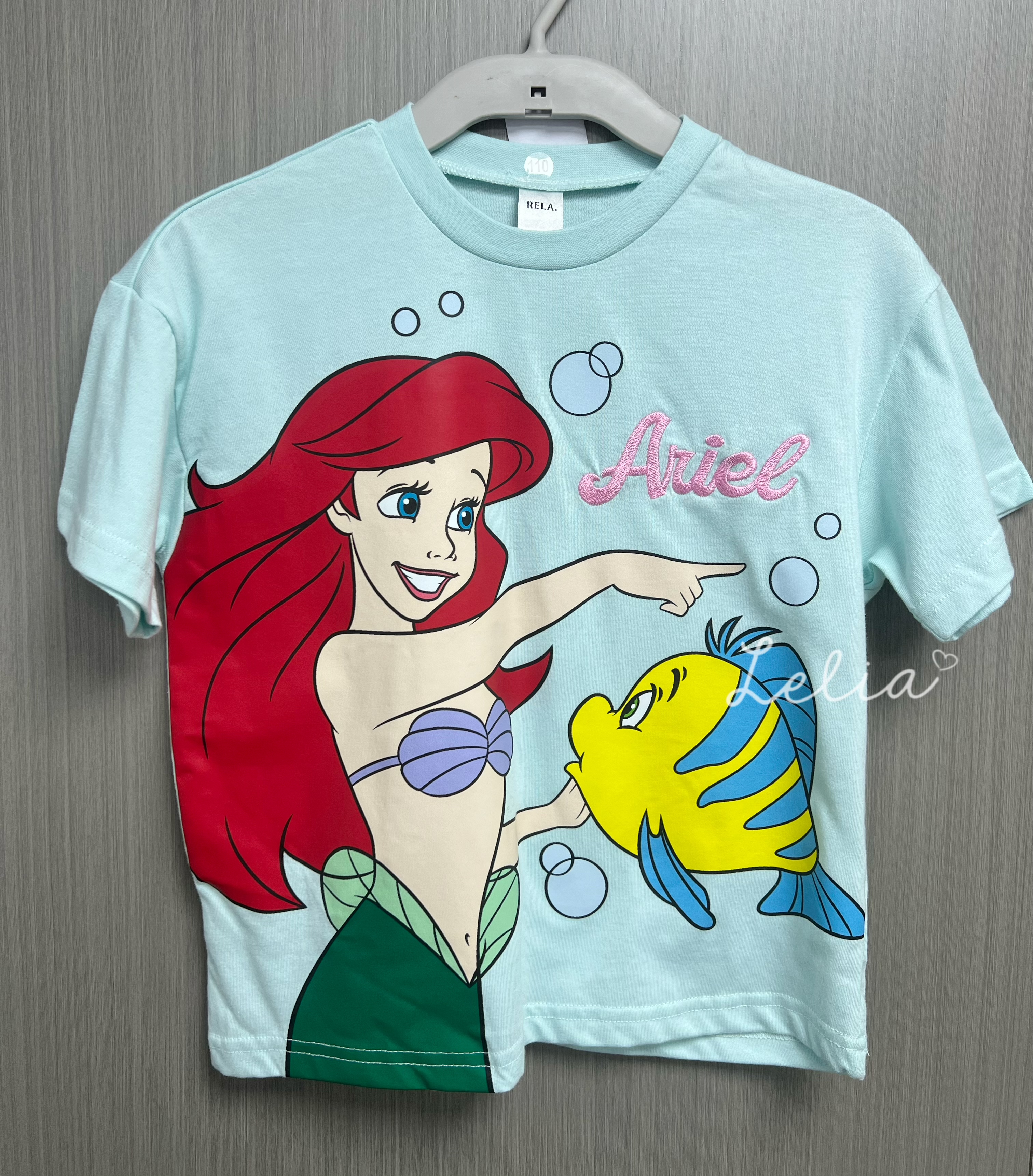 ▫️現貨▫️RELA x Disney美人魚Tee