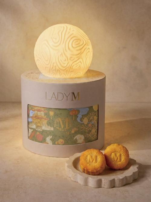 🥮2026中秋限定🥮Lady M 星夜幻境投影月餅禮盒 兩件裝