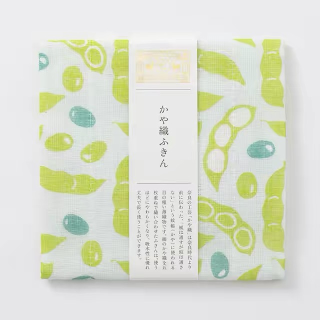 日本製中川政七紗綿抹布