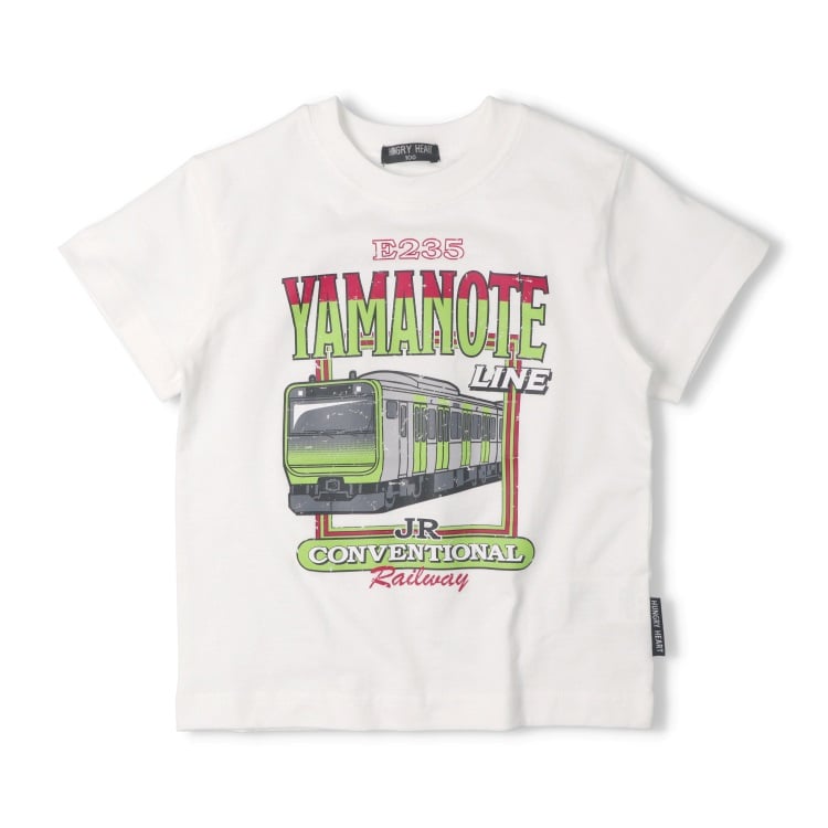 🆕【⭐訂購⭐】🌀 🇯🇵 日本直送 山手線電車 復古褪色印花 短袖T恤［2款選］🌀 [ELDA-0141][260515]