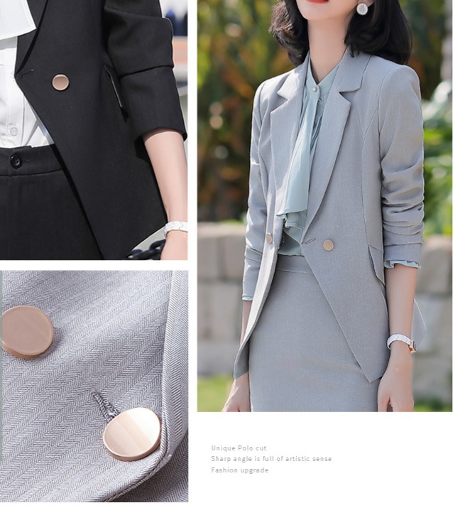 氣質修身西裝套裝 /西裝+褲 /西裝+裙