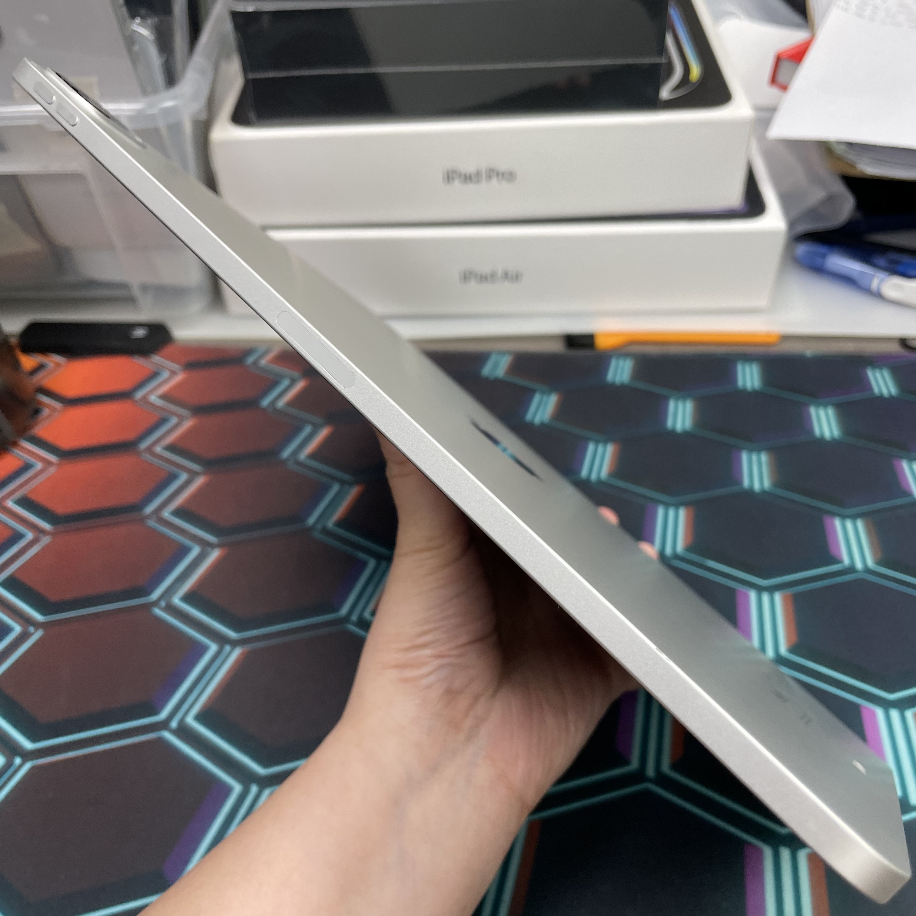 *809784 iPad Pro 6 12.9吋 M2 完美機 256GB WIFI版 銀色 sliver