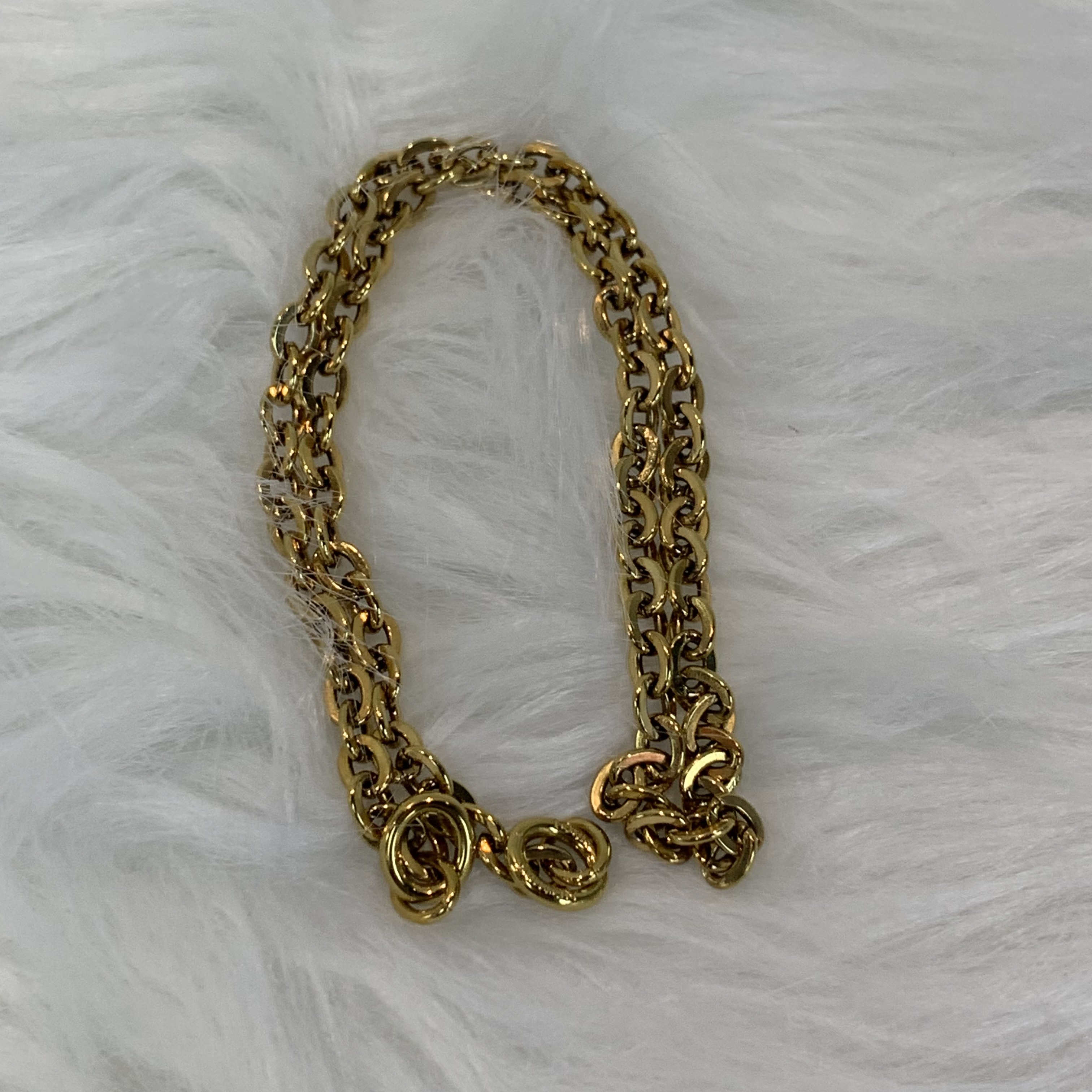 LV老花五合一金扣手挽肩背棕色包