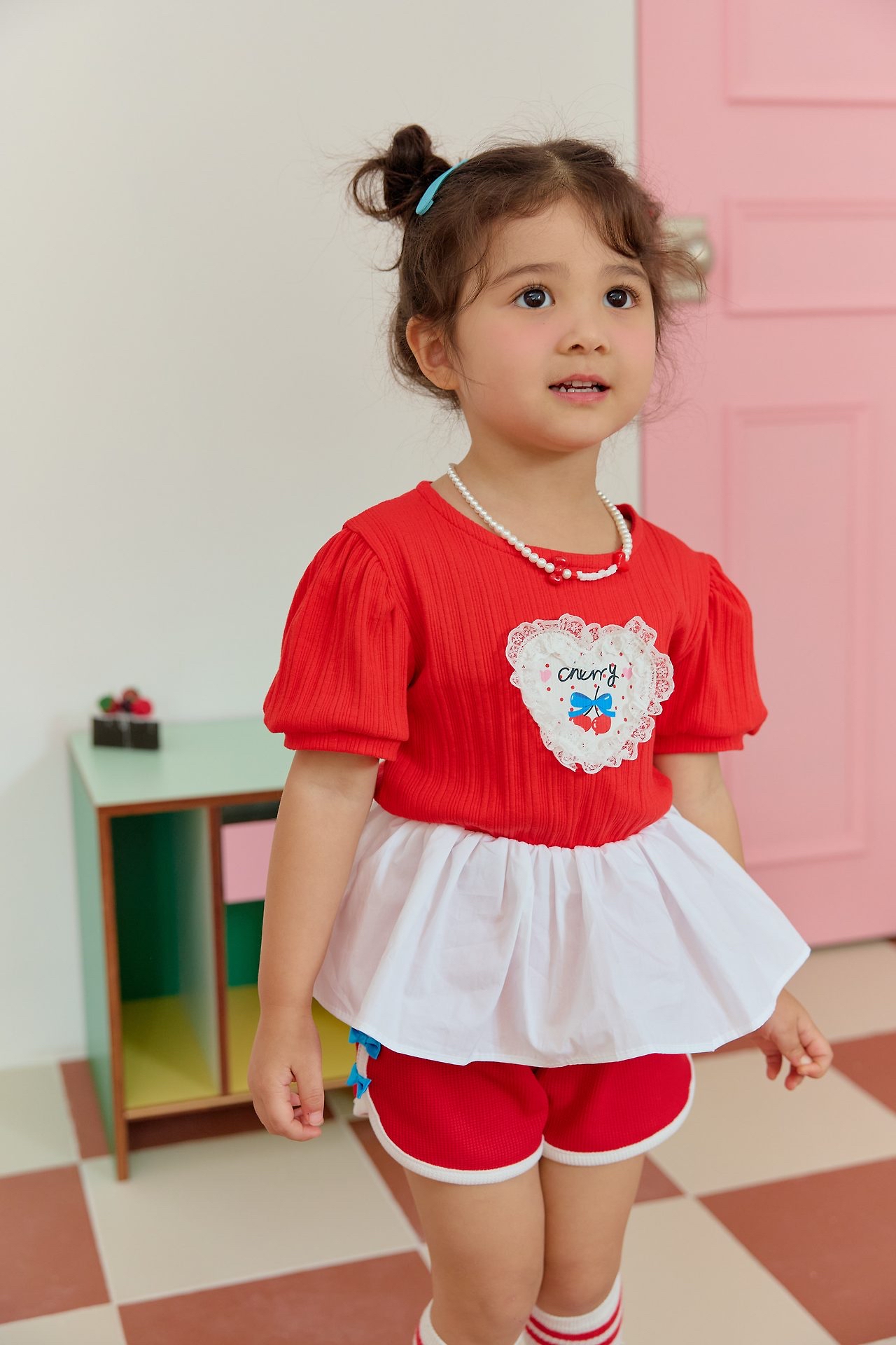 🇰🇷sera kids tee