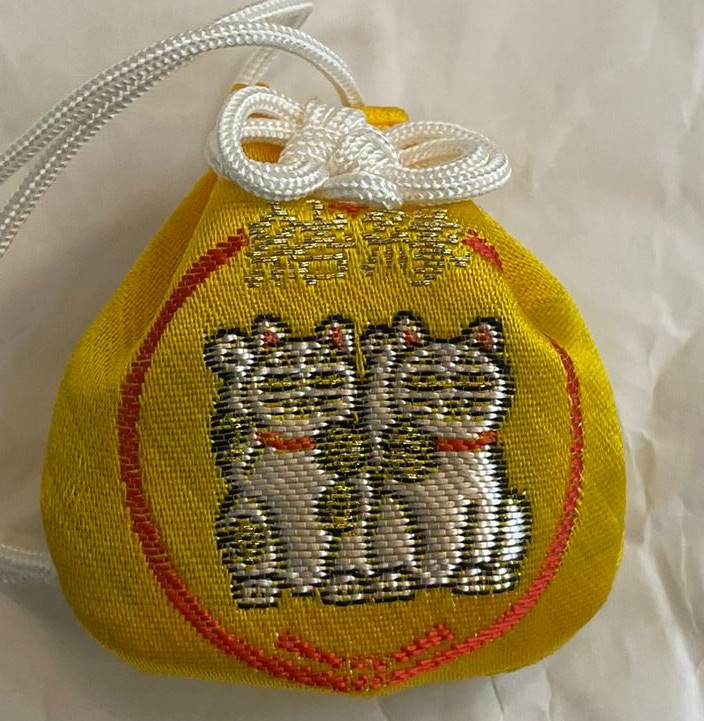 今戶神社-御守（黃）- JPY_TMP_07_25_028