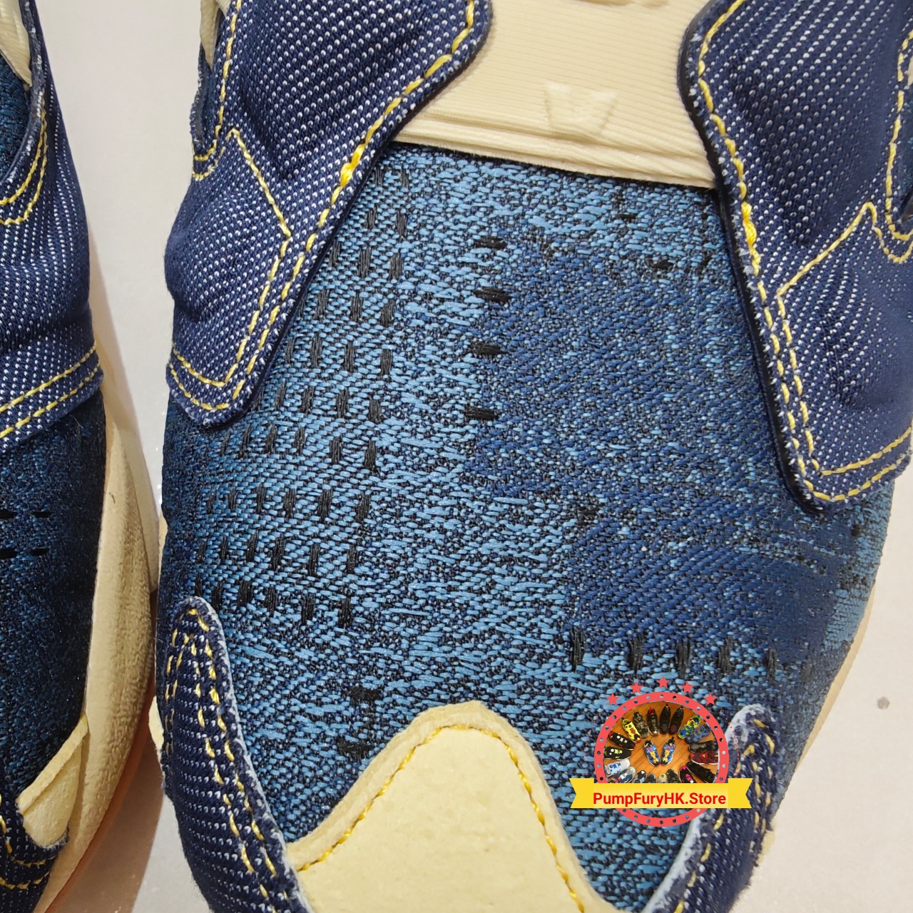 REEBOK Pump Fury 94 "Repaired Denim" **MESSAGE FIRST/先查詢貨存** 