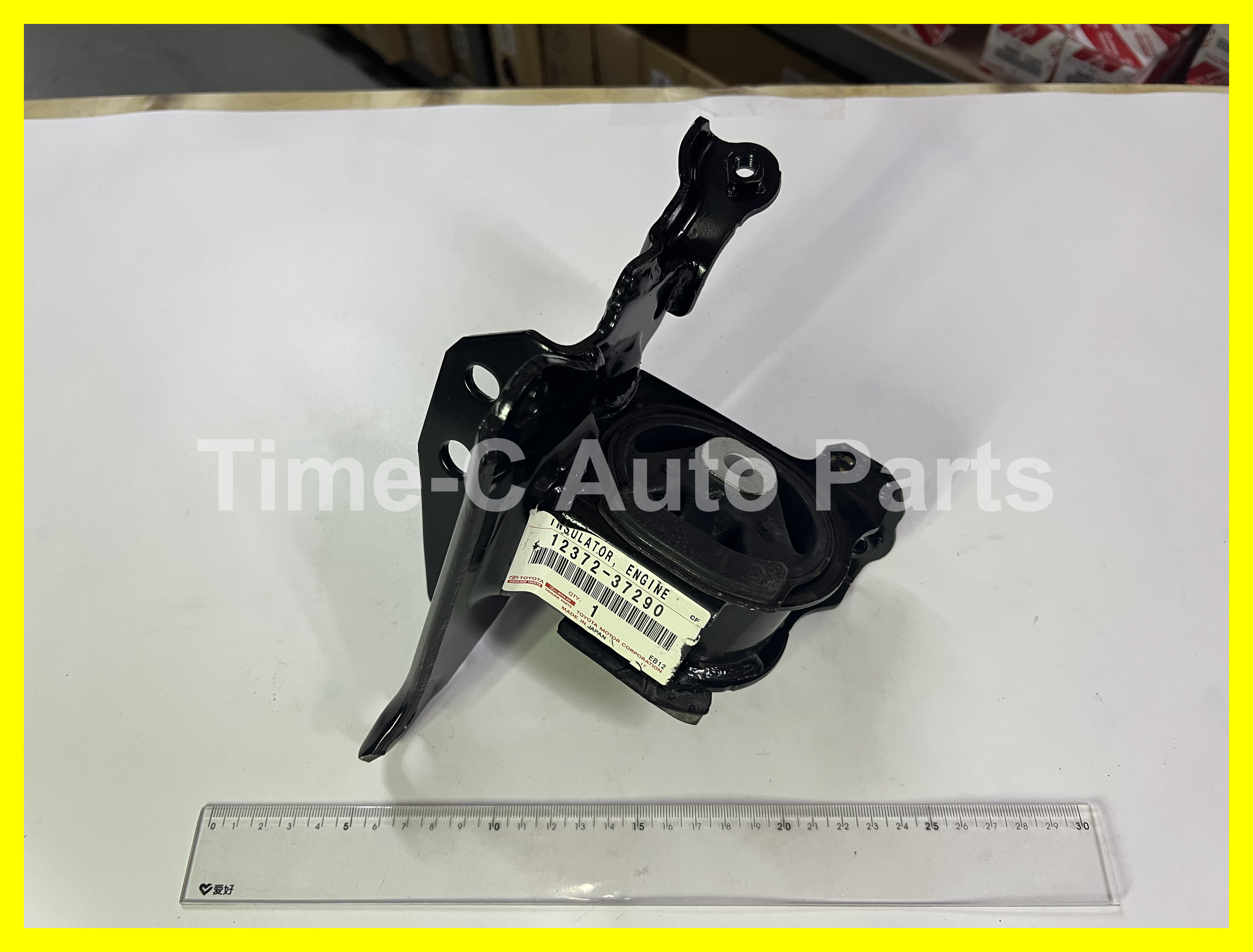 左機器膠 12372-37290 - Toyota Noah Voxy 80系