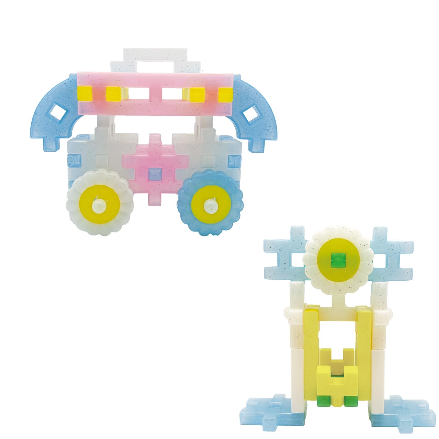 🇯🇵預訂 日本直送🇯🇵玉桂狗學研積木外出包套裝