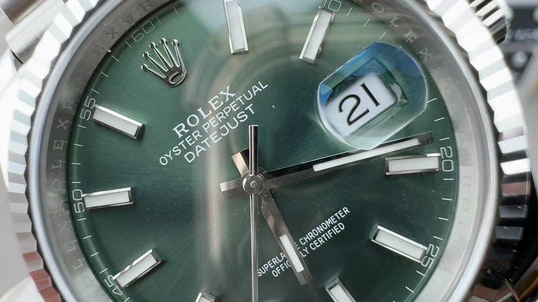 薄荷绿41MM上海3235机芯🌟