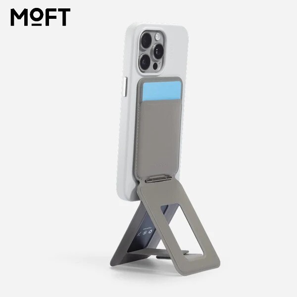 [全港免運] - MOFT #MS027W Snap Invisible Phone Tripod Wallet MOVAS™ 專利純素皮革 [5色選擇]